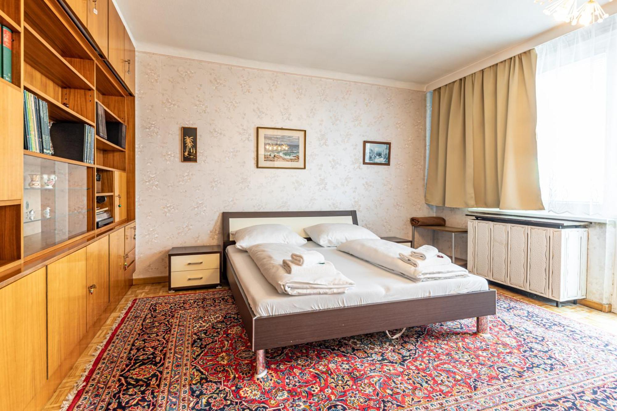 Vintage, View & Balcony By Jr City Apartments Wenen Buitenkant foto